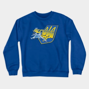 Ukraine Air Force - F-16 Falcon Crewneck Sweatshirt